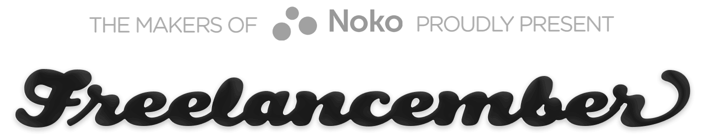 The Makers of Noko present: Freelancember